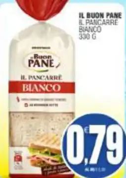 Vicino a te supermercati Il buon pane il pancarre bianco offerta
