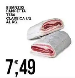 Vantaggio Cash&Carry Bisanzio pancetta tesa classica 1/2 offerta