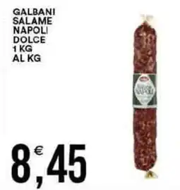 Vantaggio Cash&Carry Galbani salame napoli dolce offerta