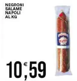 Vantaggio Cash&Carry Negroni salame napoli offerta