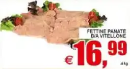 Pewex Fettine panate b/a vitellone offerta