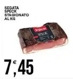 Vantaggio Cash&Carry Segata speck stagionato offerta