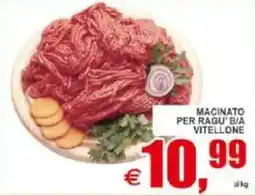 Pewex Macinato per ragu b/a vitellone offerta