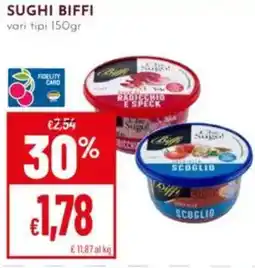 Pan Sughi BIFFI offerta
