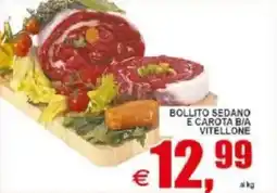 Pewex Bollito sedano e carota b/a vitellone offerta