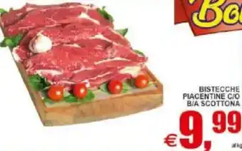 Pewex Bistecche piacentine c/o b/a scottona offerta