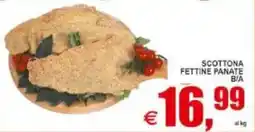 Pewex Scottona fettine panate b/a offerta
