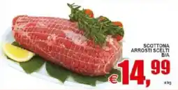 Pewex Scottona arrosti scelti b/a offerta