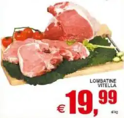 Pewex Lombatine vitella offerta