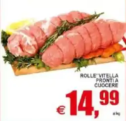 Pewex Rolle' vitella pronti a cuocere offerta