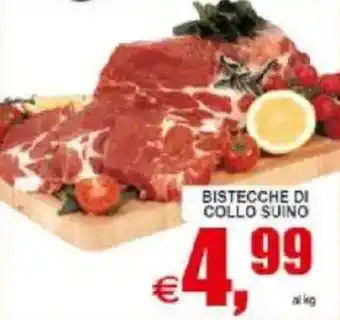 Pewex Bistecche di collo suino offerta