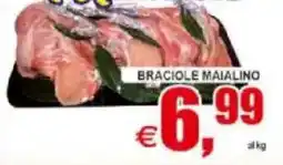 Pewex Braciole maialino offerta