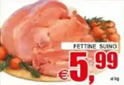 Pewex Fettine suino offerta