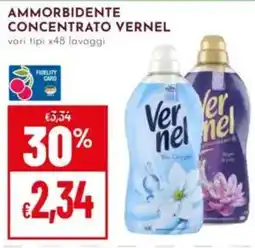 Pan Ammorbidente concentrato VERNEL offerta