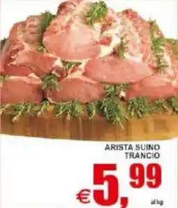 Pewex Arista suino trancio offerta