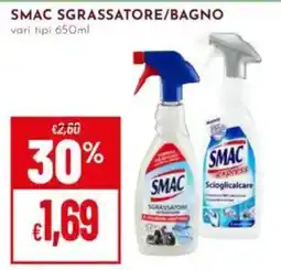 Pan Smac sgrassatore/bagno offerta