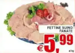 Pewex Fettine suino panate offerta