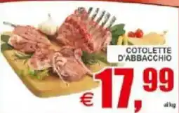 Pewex Cotolette d'abbacchio offerta
