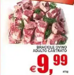 Pewex Braciole ovino adulto castrato offerta