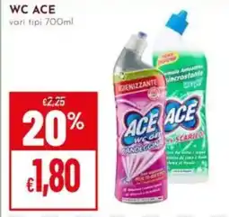 Pan Wc ace offerta