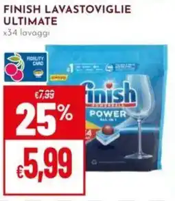 Pan Finish lavastoviglie ultimate offerta