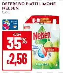 Pan Detersivo piatti limone NELSEN offerta