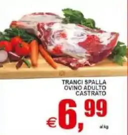 Pewex Tranci spalla ovino adulto castrato offerta