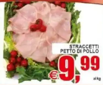 Pewex Straccetti petto di pollo offerta