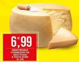 Vantaggio Cash&Carry Gran regale formaggio da grattugia a pasta dura offerta