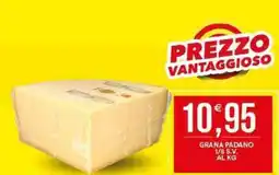 Vantaggio Cash&Carry Grana padano 1/8 s.v. al kg offerta