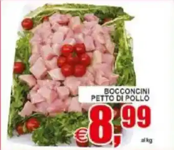 Pewex Bocconcini petto di pollo offerta