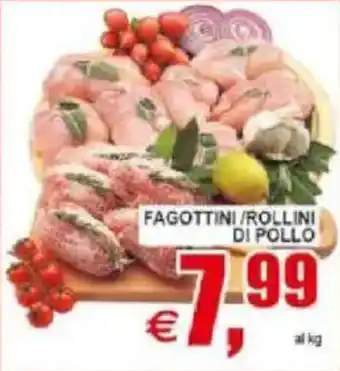 Pewex Fagottini/rollini di pollo offerta