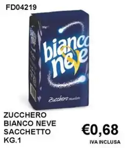Italy Cash and Carry Sacchetto bianco neve zucchero offerta