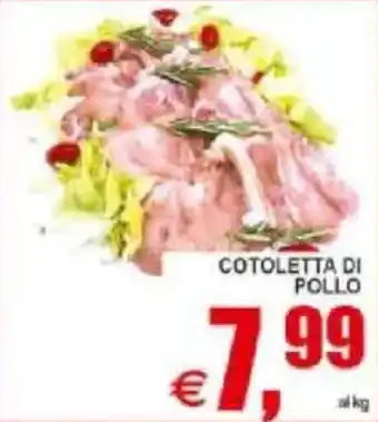 Pewex Cotoletta di pollo offerta