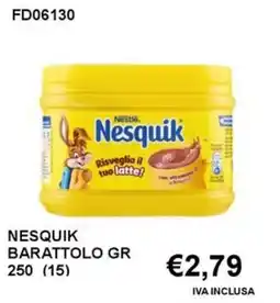 Italy Cash and Carry Nestle Nesquik barattolo offerta