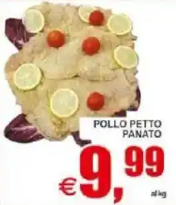 Pewex Pollo petto panato offerta