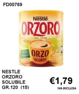 Italy Cash and Carry Nestle orzoro solubile offerta