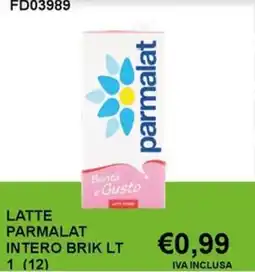 Italy Cash and Carry Latte parmalat intero brik offerta