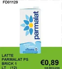 Italy Cash and Carry Latte parmalat ps brick offerta
