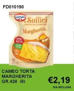 Italy Cash and Carry Cameo torta margherita offerta
