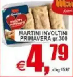 Pewex Martini involtini primavera offerta