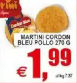 Pewex Martini cordon bleu pollo offerta