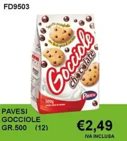 Italy Cash and Carry Pavesi gocciole offerta