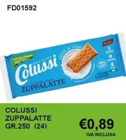 Italy Cash and Carry Colussi zuppalatte offerta