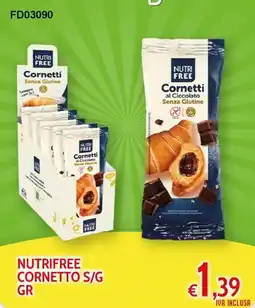 Italy Cash and Carry Nutrifree cornetto s/g offerta