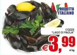 Pewex Cozze "lago di paola" offerta