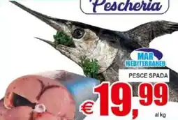 Pewex Pesce spada offerta