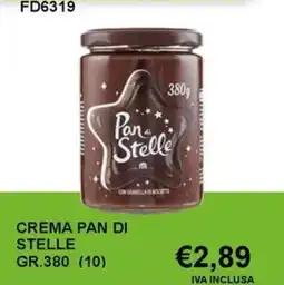 Italy Cash and Carry Crema pan di stelle offerta