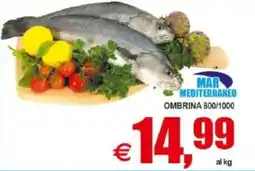 Pewex Ombrina 800/1000 offerta