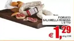 Pewex Fiorucci salamella romana offerta